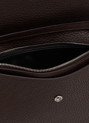  - LEMAIRE - Soft Tab Wallet Leather Crossbody Bag
