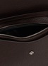  - LEMAIRE - Soft Tab Wallet Leather Crossbody Bag
