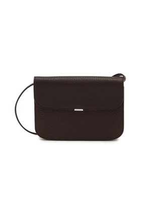 Main View - Click To Enlarge - LEMAIRE - Soft Tab Wallet Leather Crossbody Bag