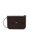 Main View - Click To Enlarge - LEMAIRE - Soft Tab Wallet Leather Crossbody Bag