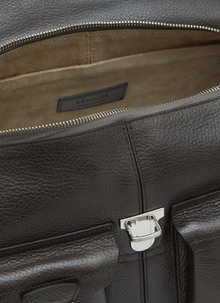 Detail View - Click To Enlarge - LEMAIRE - Medium Gear Vegetable Leather Bag