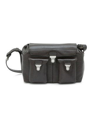Main View - Click To Enlarge - LEMAIRE - Medium Gear Vegetable Leather Bag