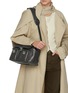 Figure View - Click To Enlarge - LEMAIRE - Medium Gear Vegetable Leather Bag