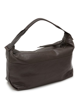 Detail View - Click To Enlarge - LEMAIRE - Berlingot Paper Lux Leather Hobo Bag