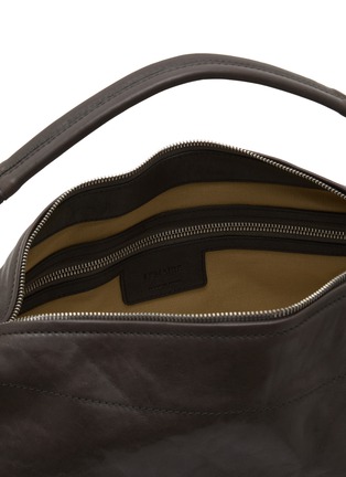 Detail View - Click To Enlarge - LEMAIRE - Berlingot Paper Lux Leather Hobo Bag