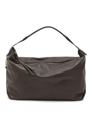 Main View - Click To Enlarge - LEMAIRE - Berlingot Paper Lux Leather Hobo Bag