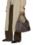 Figure View - Click To Enlarge - LEMAIRE - Berlingot Paper Lux Leather Hobo Bag