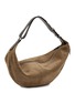 Detail View - Click To Enlarge - LEMAIRE - Quiver Clip Suede Bag