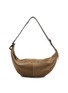 Main View - Click To Enlarge - LEMAIRE - Quiver Clip Suede Bag