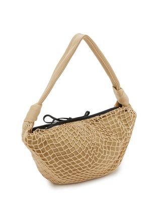 Detail View - Click To Enlarge - LEMAIRE - Fortune Croissant Filt Net Bag