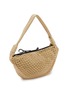 Detail View - Click To Enlarge - LEMAIRE - Fortune Croissant Filt Net Bag