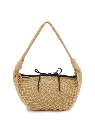 Main View - Click To Enlarge - LEMAIRE - Fortune Croissant Filt Net Bag
