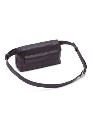 Detail View - Click To Enlarge - LEMAIRE - Small Gear Vegetable Leather Bag