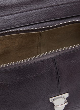 Detail View - Click To Enlarge - LEMAIRE - Small Gear Vegetable Leather Bag