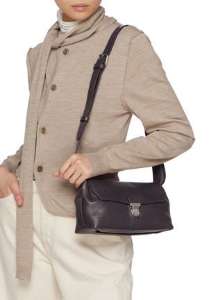Figure View - Click To Enlarge - LEMAIRE - Small Gear Vegetable Leather Bag
