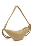 Detail View - Click To Enlarge - LEMAIRE - Medium Braid Croissant Leather Bag
