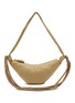 Main View - Click To Enlarge - LEMAIRE - Medium Braid Croissant Leather Bag