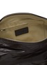Detail View - Click To Enlarge - LEMAIRE - Medium Soft Croissant Paper Leather Crossbody Bag