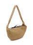Detail View - Click To Enlarge - LEMAIRE - Croissant Filt Net Shoulder Bag