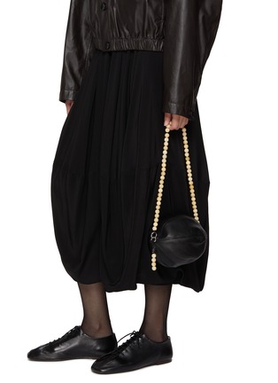 Figure View - Click To Enlarge - LEMAIRE - Balloon Leather Pouch