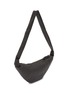 Detail View - Click To Enlarge - LEMAIRE - Medium Croissant Grained Leather Bag