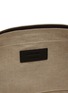 Detail View - Click To Enlarge - LEMAIRE - Medium Croissant Grained Leather Bag