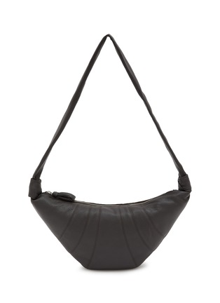 Main View - Click To Enlarge - LEMAIRE - Medium Croissant Grained Leather Bag