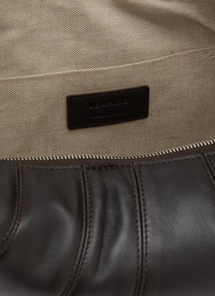 Detail View - Click To Enlarge - LEMAIRE - Fortune Croissant Leather Bag