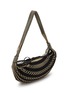 Detail View - Click To Enlarge - LEMAIRE - Croissant Filt Net Shoulder Bag