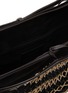 Detail View - Click To Enlarge - LEMAIRE - Croissant Filt Net Shoulder Bag
