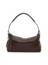 Main View - Click To Enlarge - LEMAIRE - Belted Baguette Paper Lux Leather Bag
