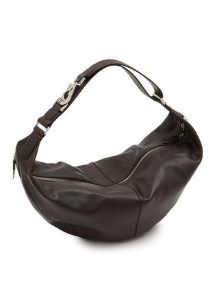 Detail View - Click To Enlarge - LEMAIRE - Quiver Clip Leather Shoulder Bag