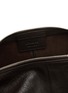Detail View - Click To Enlarge - LEMAIRE - Quiver Clip Leather Shoulder Bag