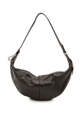 Main View - Click To Enlarge Main View - Click To Enlarge - LEMAIRE - Quiver Clip Leather Shoulder Bag