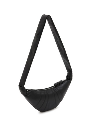 Detail View - Click To Enlarge - LEMAIRE - Small Croissant Leather Bag