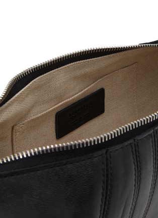 Detail View - Click To Enlarge - LEMAIRE - Small Croissant Leather Bag