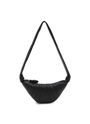 Main View - Click To Enlarge - LEMAIRE - Small Croissant Leather Bag