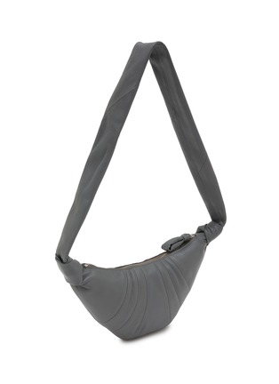 Detail View - Click To Enlarge - LEMAIRE - Small Croissant Leather Bag