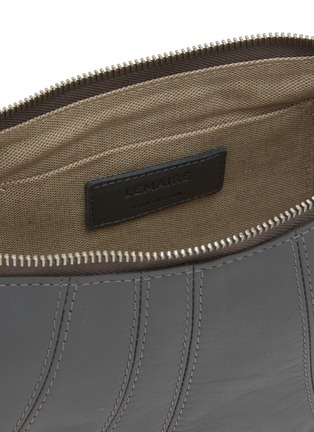 Detail View - Click To Enlarge - LEMAIRE - Small Croissant Leather Bag