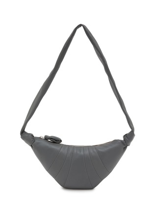 Main View - Click To Enlarge - LEMAIRE - Small Croissant Leather Bag