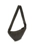 Detail View - Click To Enlarge - LEMAIRE - Medium Croissant Grained Leather Bag