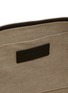 Detail View - Click To Enlarge - LEMAIRE - Medium Croissant Grained Leather Bag