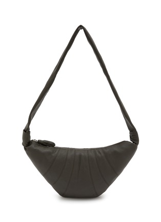 Main View - Click To Enlarge - LEMAIRE - Medium Croissant Grained Leather Bag