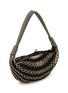 Detail View - Click To Enlarge - LEMAIRE - Fortune Croissant Filt Net Bag
