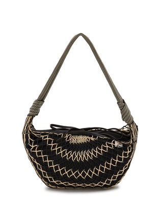 Main View - Click To Enlarge - LEMAIRE - Fortune Croissant Filt Net Bag