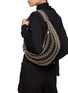 Figure View - Click To Enlarge - LEMAIRE - Fortune Croissant Filt Net Bag