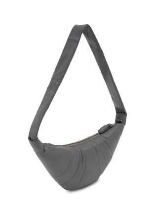 Detail View - Click To Enlarge - LEMAIRE - Medium Croissant Leather Bag