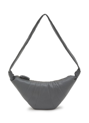 Main View - Click To Enlarge - LEMAIRE - Medium Croissant Leather Bag