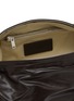 Detail View - Click To Enlarge - LEMAIRE - Small Soft Croissant Paper Leather Crossbody Bag