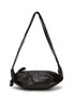 Main View - Click To Enlarge - LEMAIRE - Small Soft Croissant Paper Leather Crossbody Bag